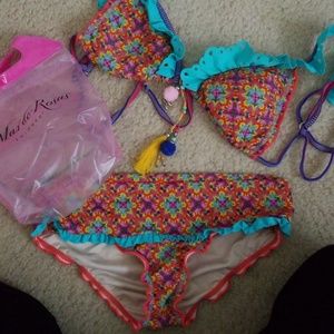 Mar de Rosa's swimwear. Bikini